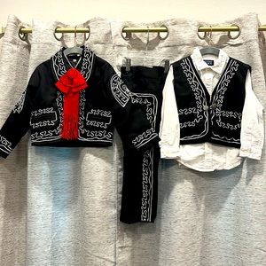 Toddler boys Mariachi outfit